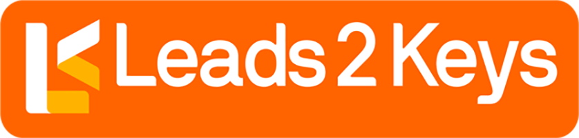 Leads2keys logo