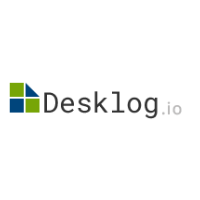 Desklog logo
