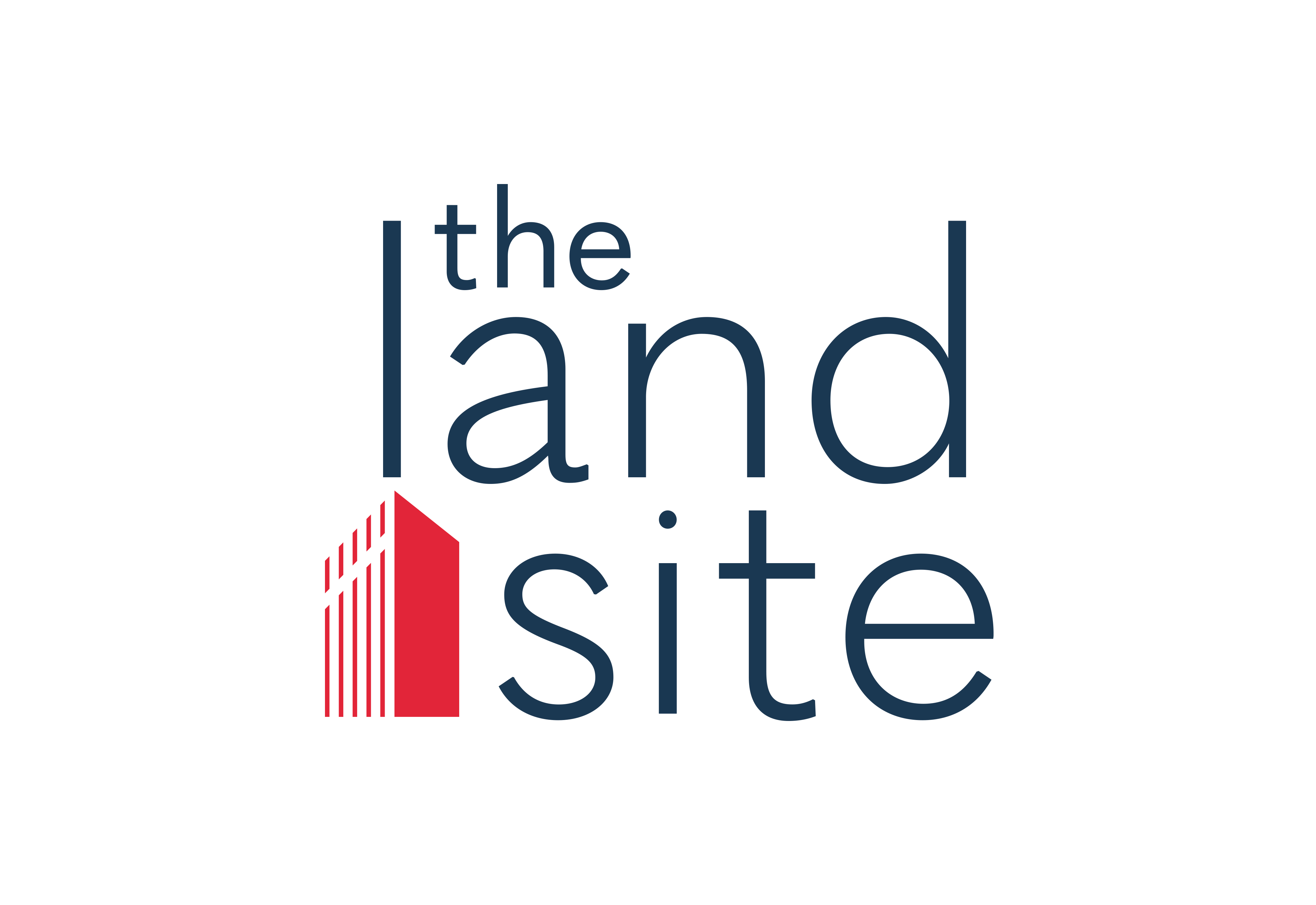 The Landsite logo