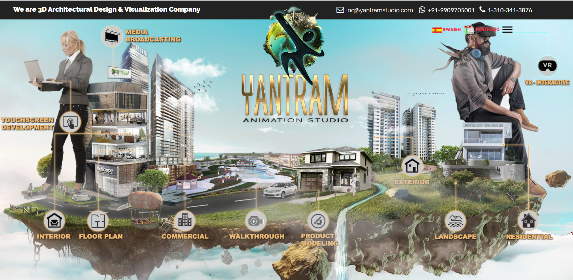 Yantram Studio logo