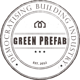 Green Prefab logo