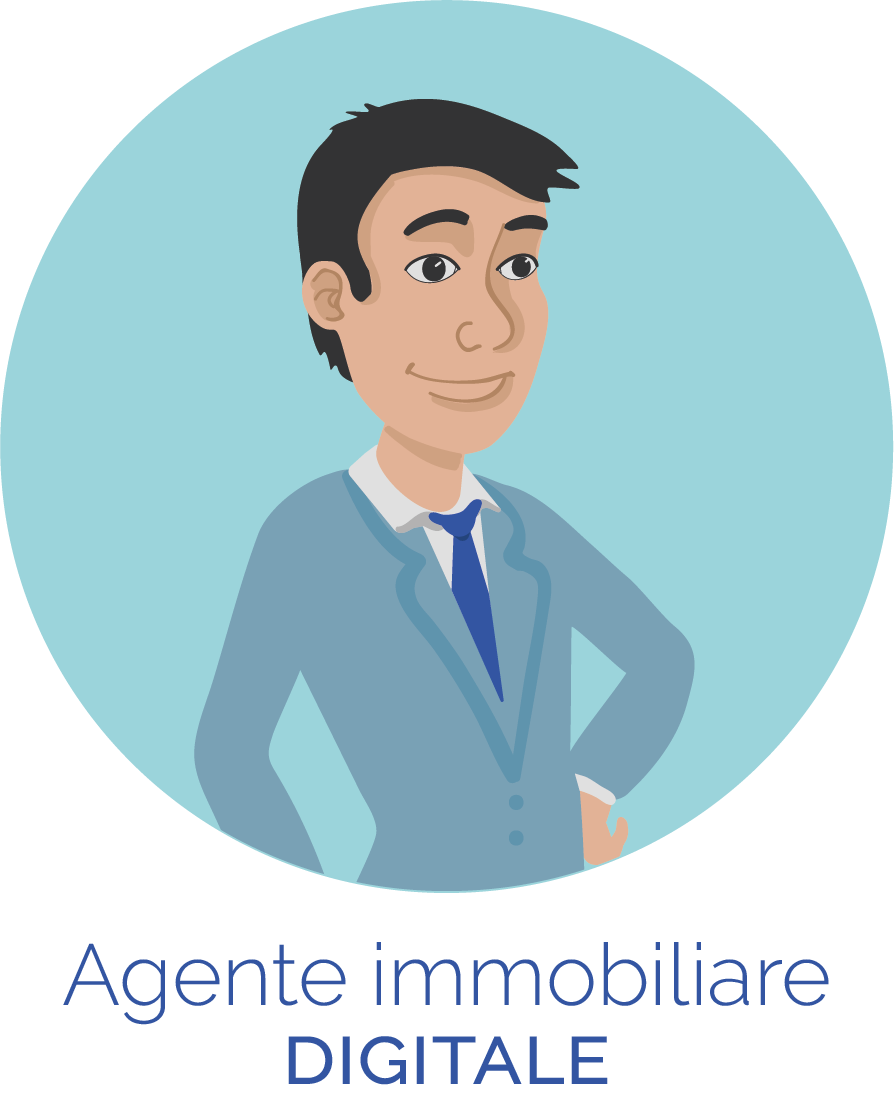Agente immobiliare DIGITALE logo