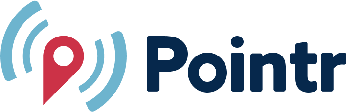 Pointr logo