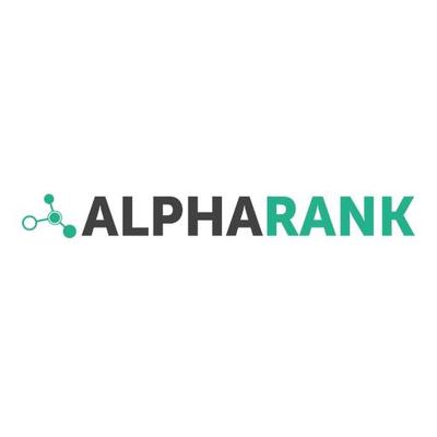 AlphaRank logo