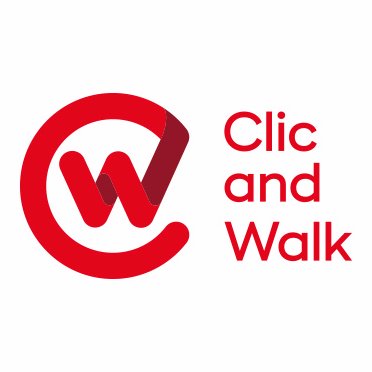Clic and Walk logo