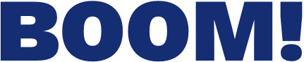BOOM! logo