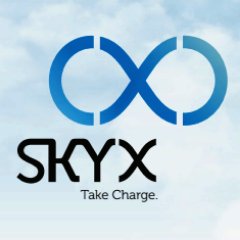 SkyX logo