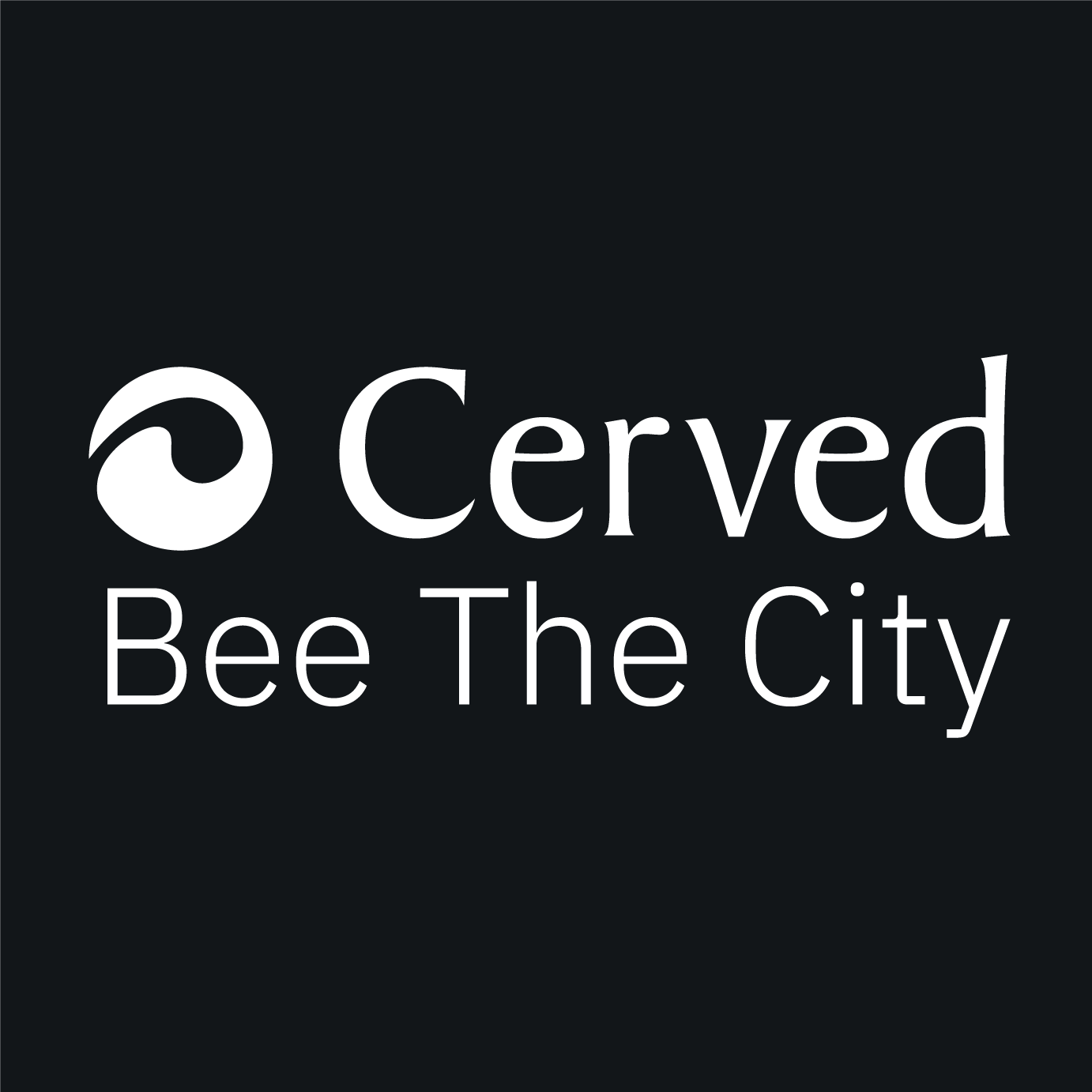 BEE THE CITY logo
