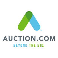 Auction.com (a Ten-X Company) logo