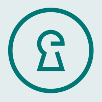 Keyhole - We take care of the deposit logo