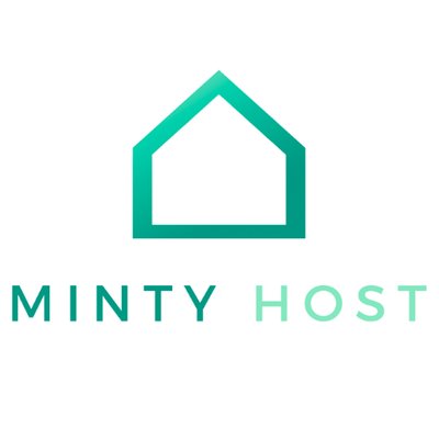 Minty Host logo