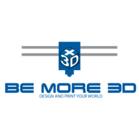 Be More 3D logo