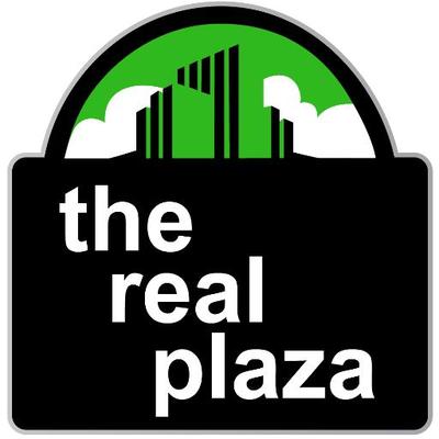 The Real Plaza logo