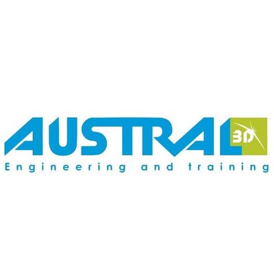 Austral 3d logo
