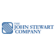 The John Stewart Company logo