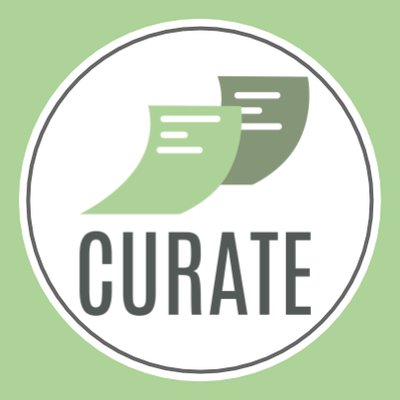 Curate logo