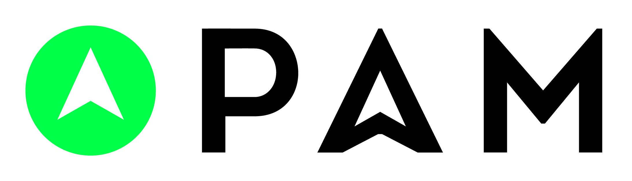 PAM Wayfinding logo