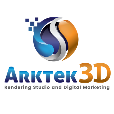Arktek 3D logo