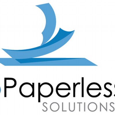 GoPaperless Solutions logo