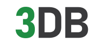 3DB logo