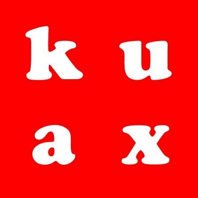 Kuax next generation digital display logo