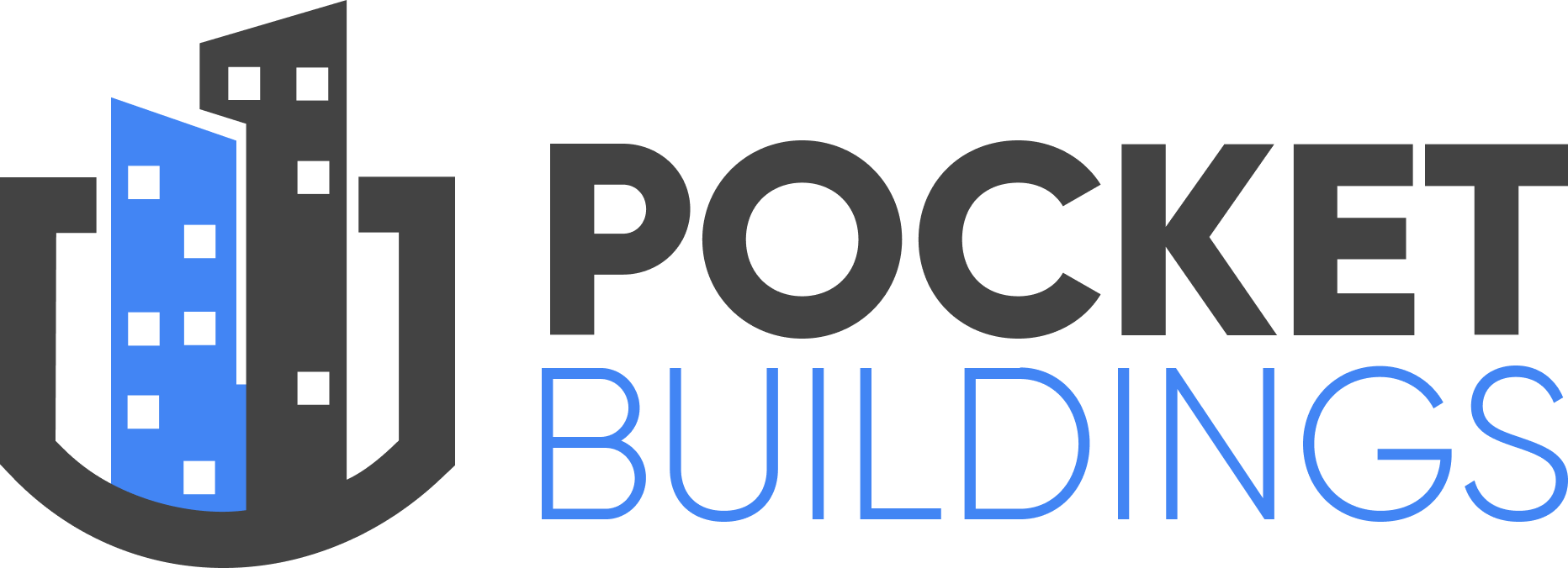 PocketBuildings logo
