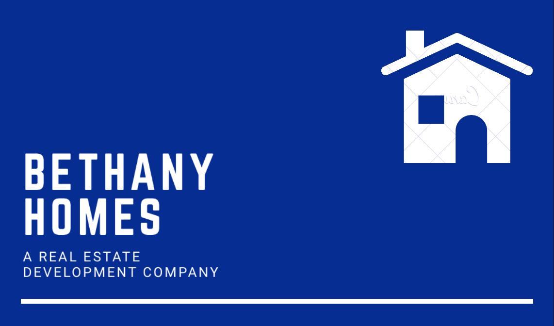 BETHANY HOMES logo