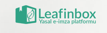 Leafinbox logo