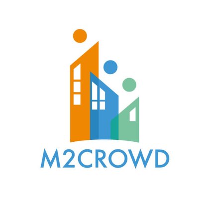 M2crowd logo