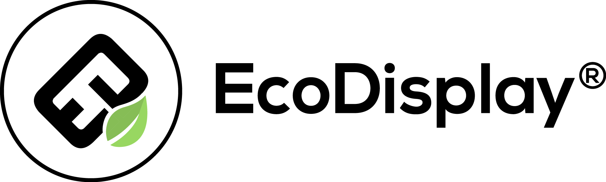 EcoDisplay® logo
