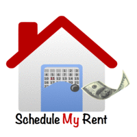 ScheduleMyRent logo