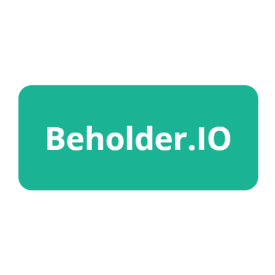 Beholder.IO by Valkir Group logo