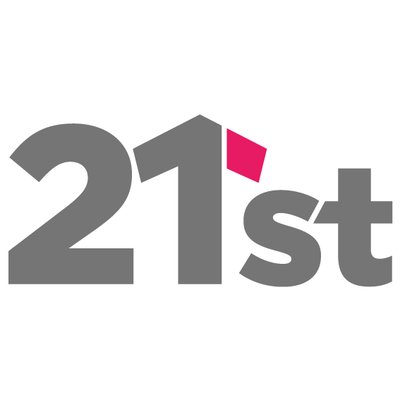 21st Real Estate logo