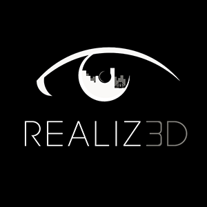 Realiz3D logo