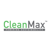 CleanMax Solar logo