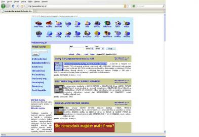 Webinzeraty.sk logo