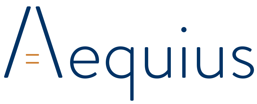Aequius logo