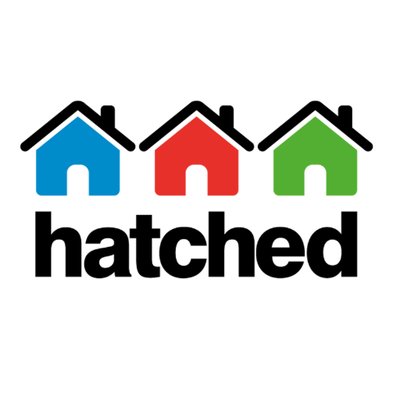 Hatched logo