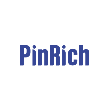 PinRich Inc. logo