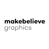Make Believe Graphics logo