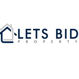 LETS BID PROPERTY logo