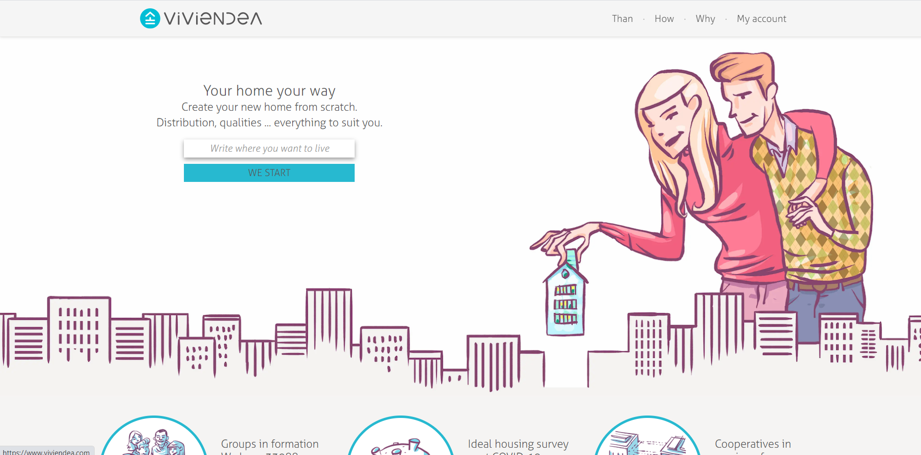 Viviendea logo