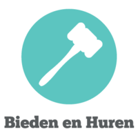 Bieden en Huren logo