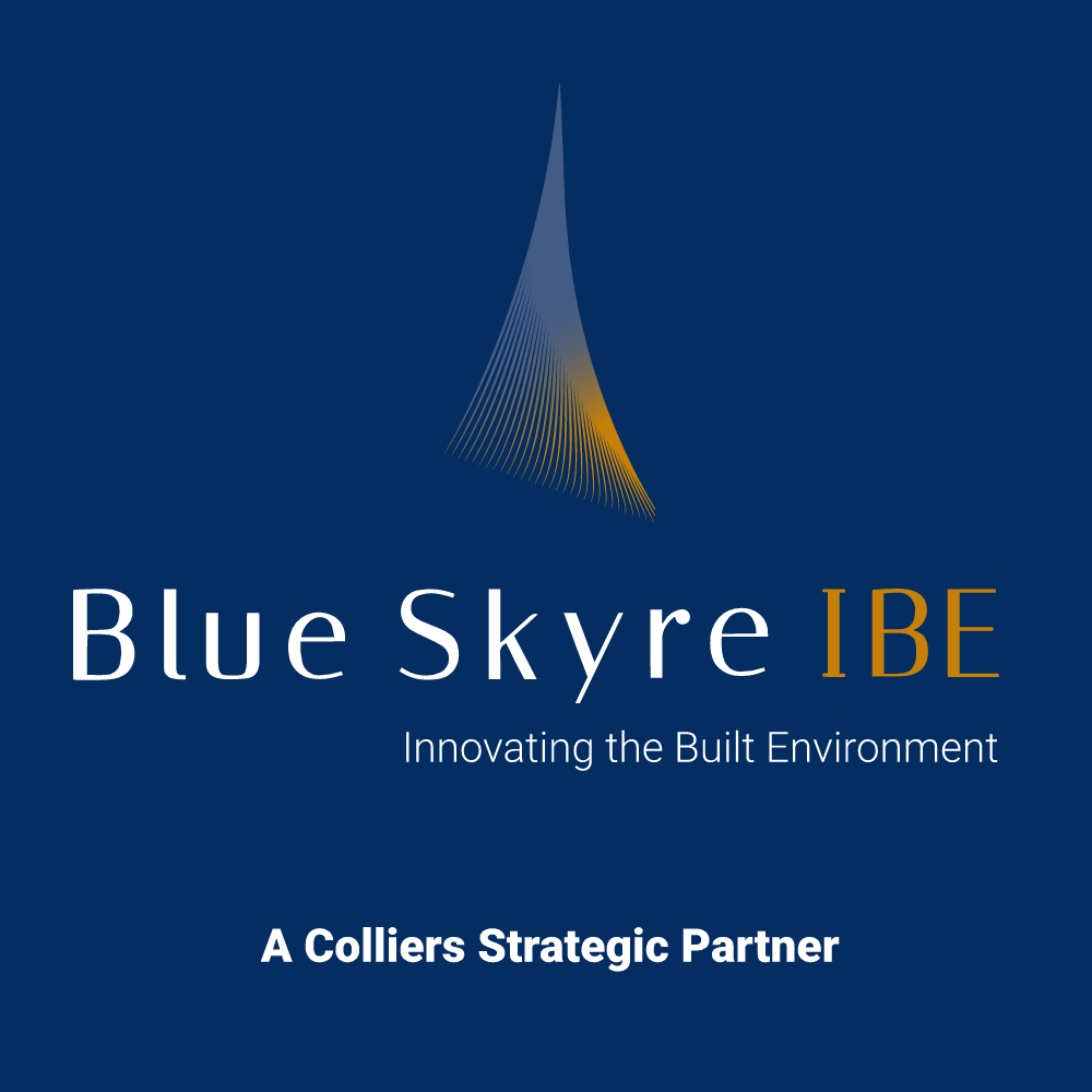 Blue Skyre IBE logo