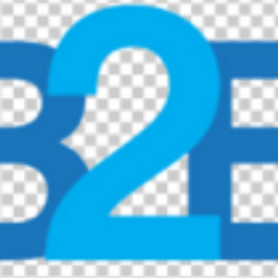 b2blue logo