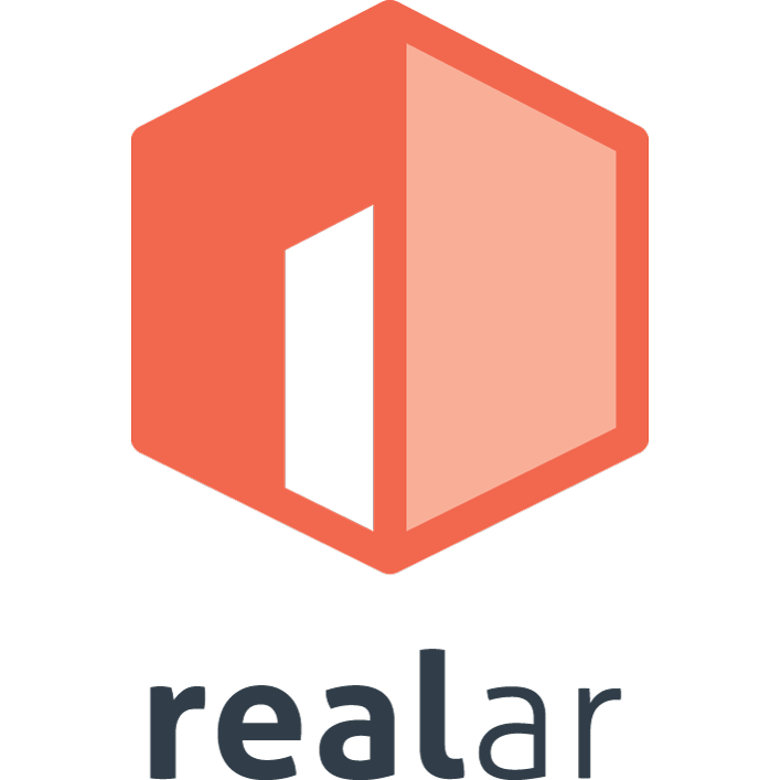 RealAR logo
