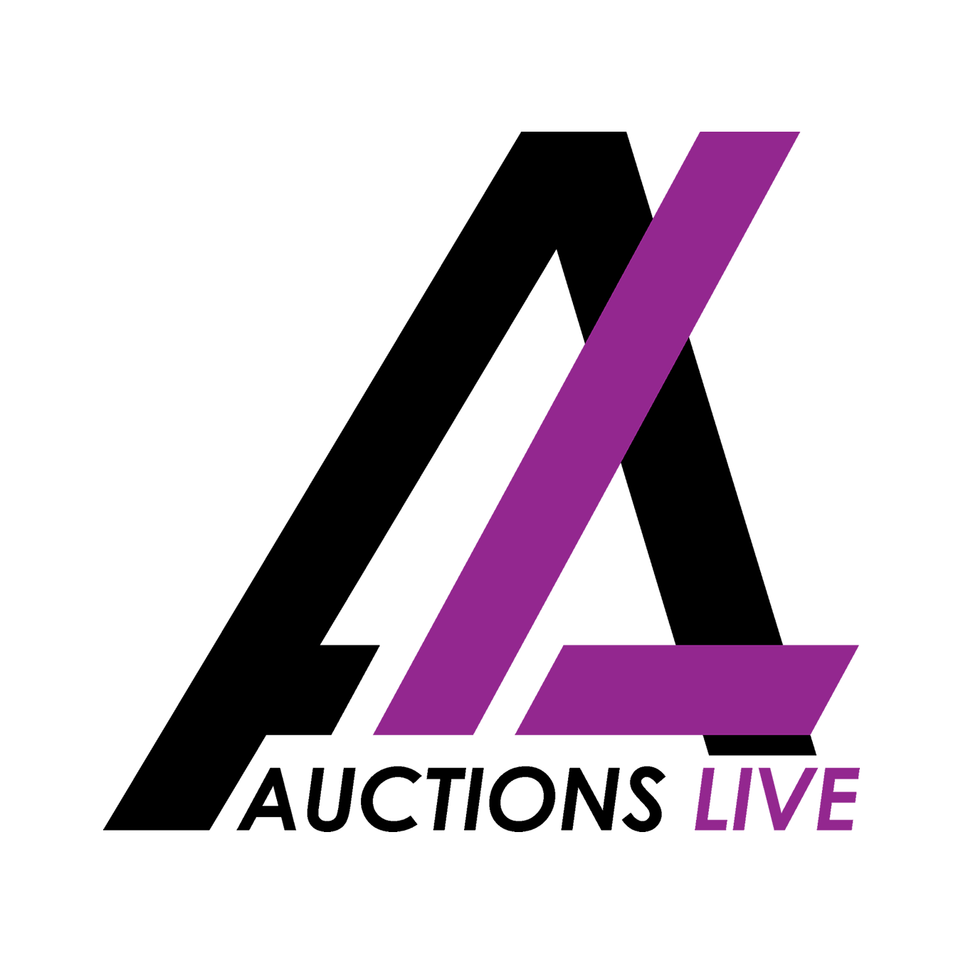 AUCTIONS LIVE logo