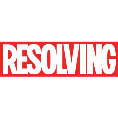 Resolving logo