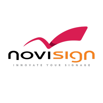 Novisign logo
