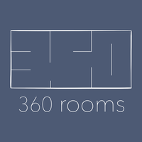 360 Rooms logo